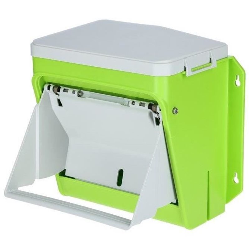 Image secondaire de Nourrisseur automatique - KERBL - SmartCoop - Volet de protection - 7,5 kg - Vert