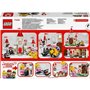 LEGO Super Mario 71435 Combat Contre Roy au Château de Peach - Set Personnages Nintendo