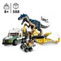 LEGO Jurassic World 76966 Missions dinosaures : le camion de transport de l'allosaure