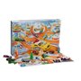 Hot Wheels-Calendrier de l'avent 2024-8 voitures et 16 accessoires HTG00