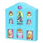 Polly Pocket-Calendrier de l'Avent-Coffret avec maison avec meubles HWP33