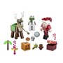 Minecraft-Calendrier de l'Avent-Figurines de 8,25 cm-17 accessoires HXM86