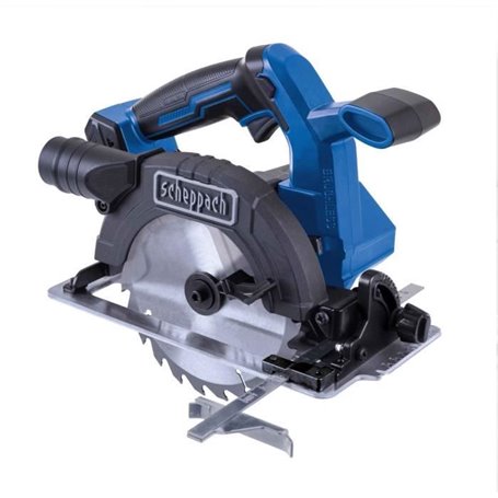 Scie circulaire - SCHEPPACH - 20V IXES - Lame diametre 165 mm - Alésage 20 mm - sans batterie ni chargeur - BC-CS165-X