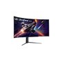 LG 45GR95QE-B écran plat de PC 113 cm (44.5") 3440 x 1440 pixels Wide Quad HD OLED Noir