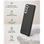 Coque Samsung G S21 5G Natura Noire - Eco-conçue Just Green