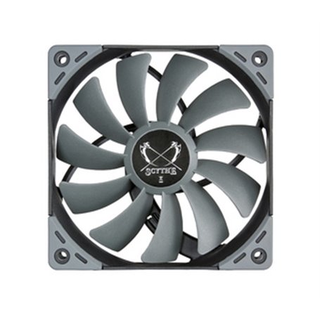 Scythe SU1225FD12M-RH computer cooling system Boitier PC Ventilateur 12 cm Noir