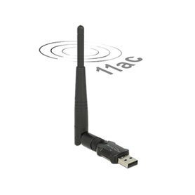 DeLOCK 12462 carte réseau WLAN 433 Mbit/s DeLOCK 12462 carte réseau WLAN 433 Mbit/s