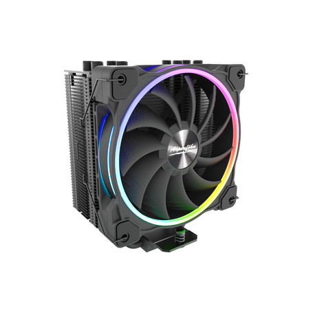 Alpenföhn Dolomit Advanced Processeur Refroidisseur 12 cm Noir 1 pièce(s)