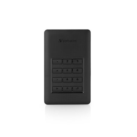 Verbatim Disque dur portable sécurisé Store n Go avec accès par clavier 2 To