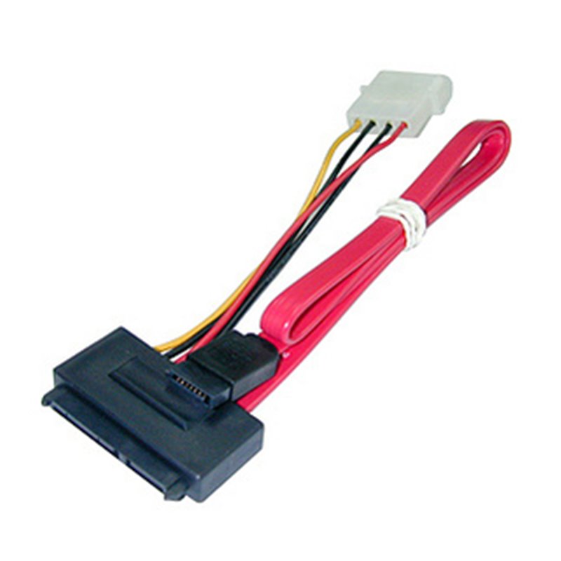 Lindy SATA Cable - Combined Data & Power 0,3 m