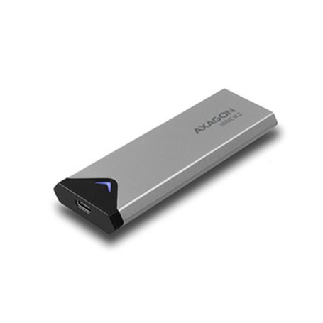 Axagon EEM2-UG2 Boîtier de disques de stockage Enceinte ssd Noir