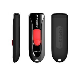 Transcend JetFlash 590 16GB lecteur USB flash 16 Go USB Type-A 2.0 Noir