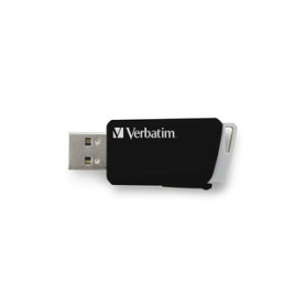Verbatim Clé USB Store 'n' Click 32 Go Noir