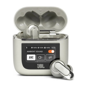JBL Tour Pro 2 Casque Sans fil Ecouteurs Appels/Musique Bluetooth Gris