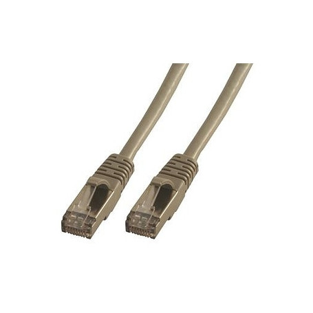 MCL FCC6ABM-3M câble de réseau Gris