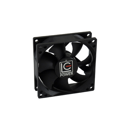 LC-Power LC-CF-80 système de refroidissement dordinateur Boitier PC Ventilateur 8 cm Noir