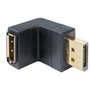 DeLOCK 65382 changeur de genre de câble Displayport Noir