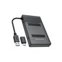 GRAUGEAR G-2603-AC Station d'accueil de disques de stockage USB 3.2 Gen 1 (3.1 Gen 1) Type-A Noir