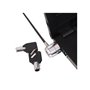 Lindy 20945 câble antivol Noir