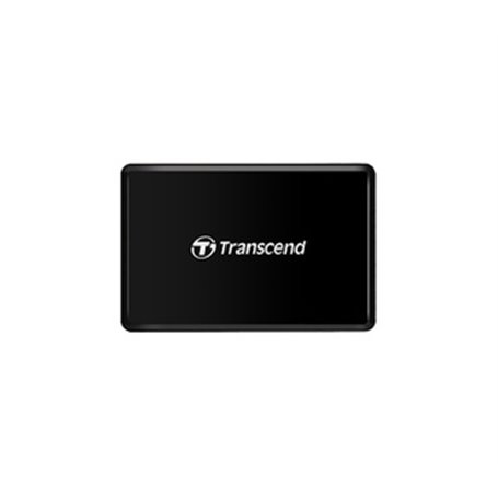 Transcend RDF8 lecteur de carte mémoire Micro-USB Noir