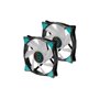 Iceberg Thermal IceGALE ARGB Boitier PC Ventilateur 14 cm Noir 2 pièce(s)
