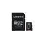 Kingston Technology Pack de trois cartes micSDXC Canvas Select Plus 100R A1 C10 de 64 Go + ADP simple