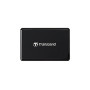 Transcend TS-RDF9K2 lecteur de carte mémoire Micro-USB Noir
