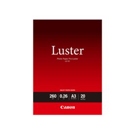 Canon Papier Photo Professionnel Lustré LU-101 A3 - 20 feuilles