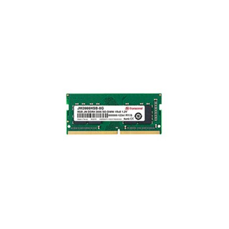 Transcend JetRam JM2666HSG-8G module de mémoire 8 Go 1 x 16 Go DDR4 2666 MHz
