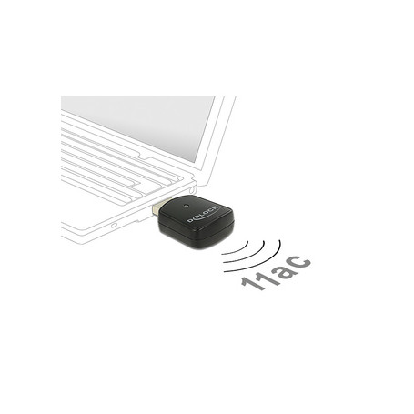 DeLOCK 12502 carte réseau WLAN 867 Mbit/s