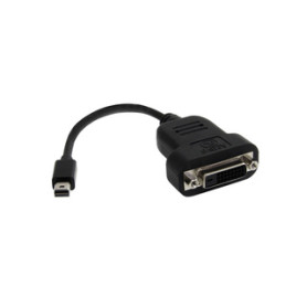 StarTech.com Adaptateur Mini DisplayPort vers DVI - Convertisseur Actif Mini DisplayPort vers DVI-D - Vidéo 1080p - Câble mDP ou