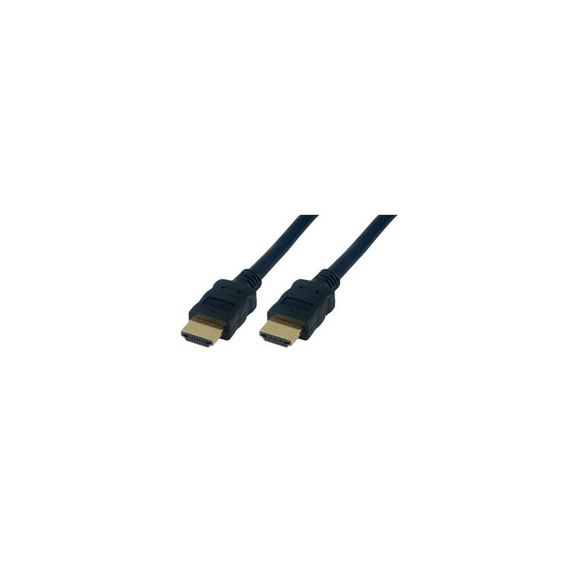MCL 10m HDMI câble HDMI HDMI Type A (Standard) Noir