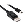 CLUB3D Mini DisplayPort to DisplayPort 1.4 HBR3 8K60Hz Cable