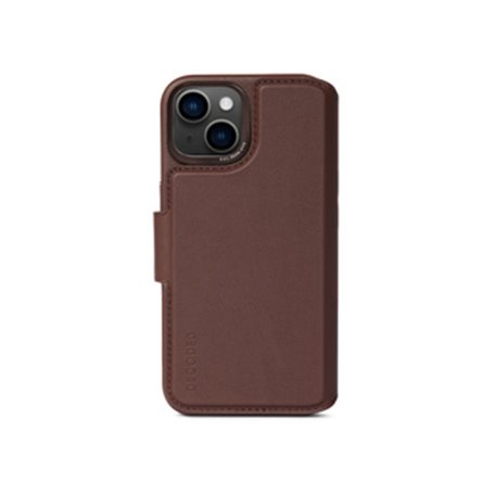 Decoded Modu Wallet coque de protection pour téléphones portables 17 cm (6.69") Étui avec portefeuille Marron