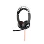 Bluestork MC401 écouteur/casque Avec fil Arceau Bureau/Centre d'appels USB Type-A Noir