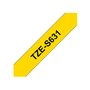 Brother TZeS631 ruban d'étiquette TZ