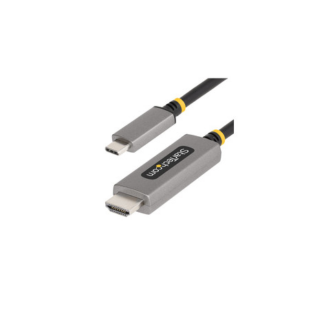 StarTech.com 136B-USBC-HDMI213M câble vidéo et adaptateur 3 m USB Type-C HDMI Type A (Standard) Gris