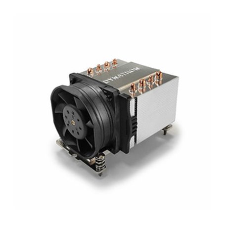 Dynatron A47 système de refroidissement dordinateur Processeur Refroidisseur d'air 6 cm Noir