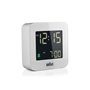 Braun BC08 Réveil numérique Blanc