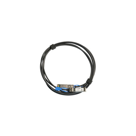 Mikrotik XS+DA0003 câble InfiniBand et à fibres optiques 3 m SFP/SFP+/SFP28 Noir