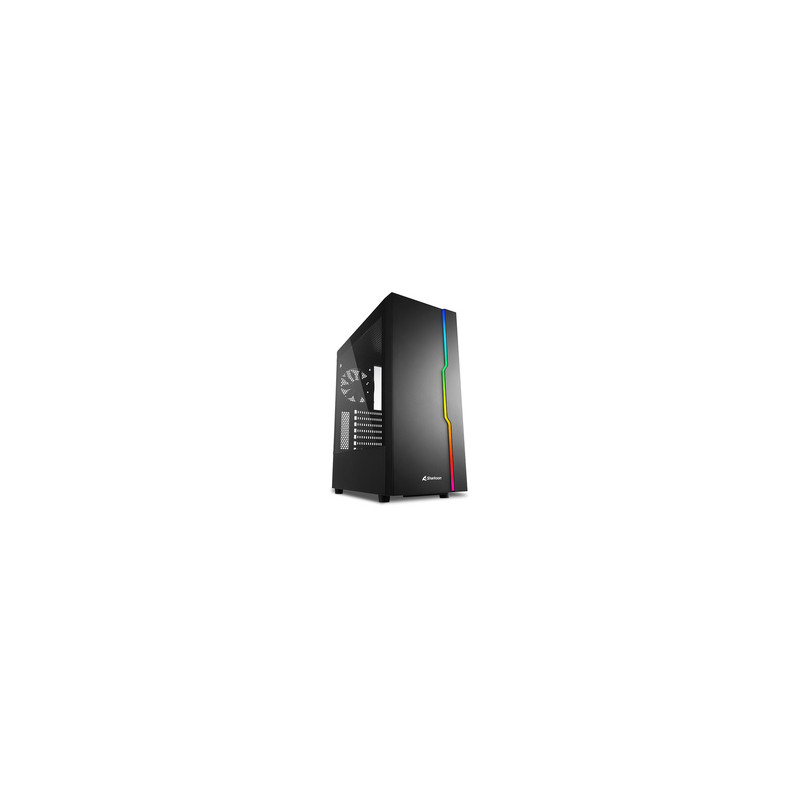 Sharkoon RGB Slider Midi Tower Noir