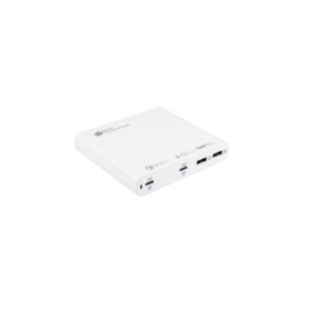 Alcasa PCA-D001W chargeur d'appareils mobiles Universel Blanc Secteur Charge rapide Intérieure