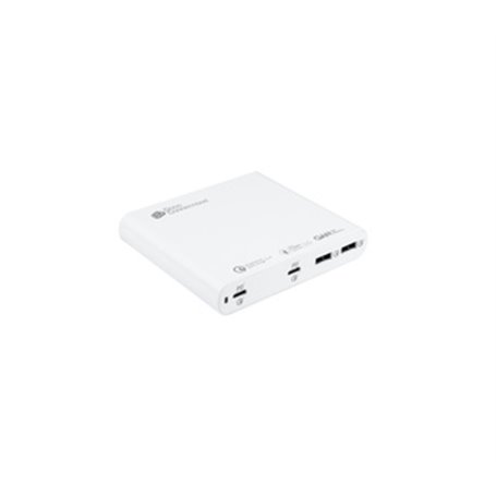 Alcasa PCA-D001W chargeur d'appareils mobiles Universel Blanc Secteur Charge rapide Intérieure