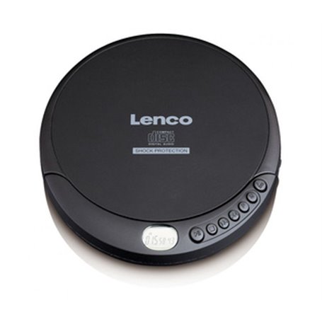 Lenco CD-200 Lecteur de CD Lecteur CD portable Noir