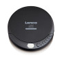 Lenco CD-200 Lecteur de CD Lecteur CD portable Noir