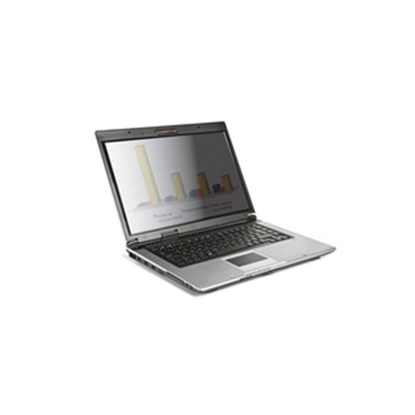 Urban Factory SSW24UF filtre anti-reflets pour écran et filtre de confidentialité Filtre de confidentialité sans bords pour ordi