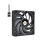 Thermaltake CL-F171-PL12BL-A système de refroidissement dordinateur Boitier PC Ventilateur 12 cm Noir 3 pièce(s)