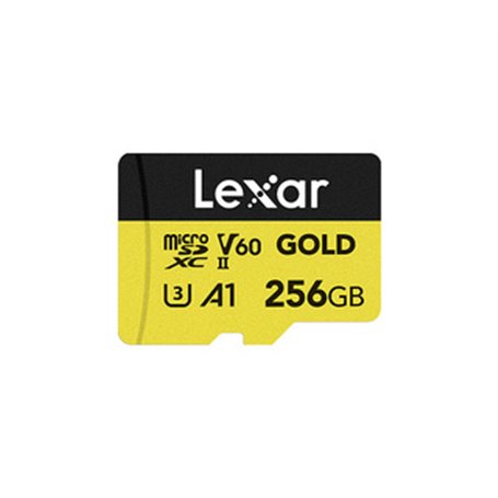 Lexar Professional GOLD 256 Go MicroSDXC UHS-II