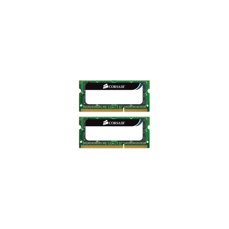 Corsair 16GB (2x8GB) DDR3L 1600MHz SO-DIMM module de mémoire 16 Go 2 x 8 Go