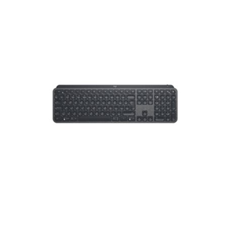 Logitech Mx Keys For Business clavier Bureau Bluetooth Allemand Graphite
